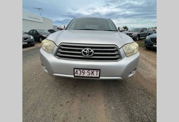 2010 Toyota Kluger Altitude (fwd) 7 Seat Automatic
