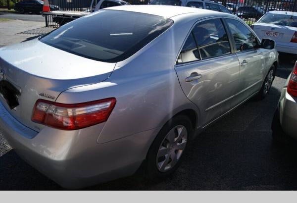 2007 Toyota Camry Altise Manual