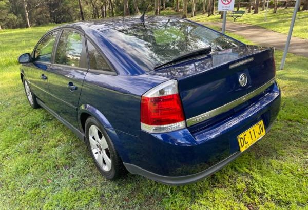 2004 Holden Vectra CD Automatic