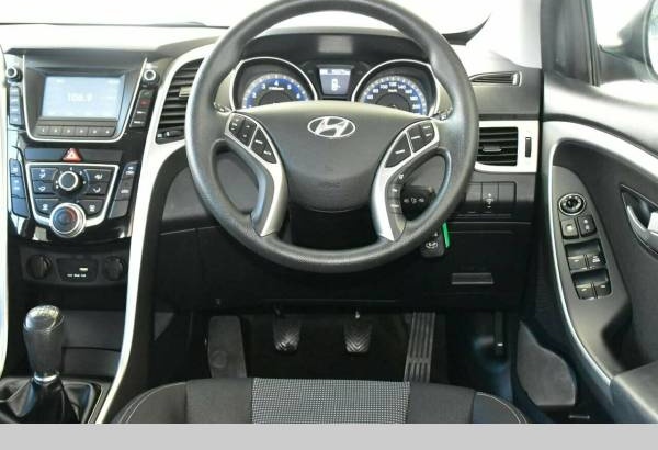 2015 Hyundai I30 Active Manual