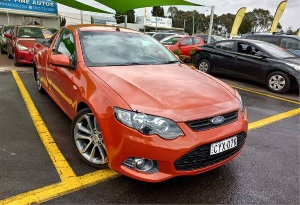 2012 Ford Falcon XR6T Limited Edition Automatic