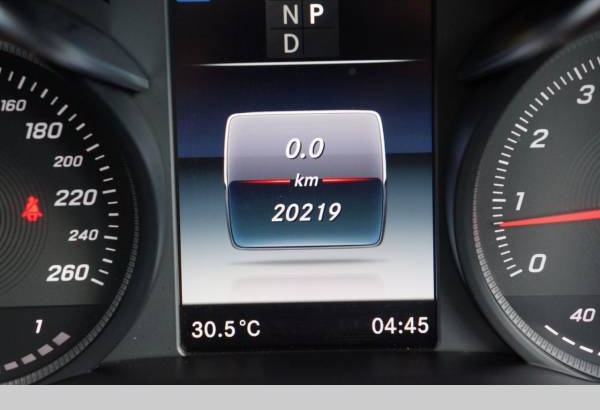 2019 Mercedes-Benz GLC200 FinalEdition Automatic