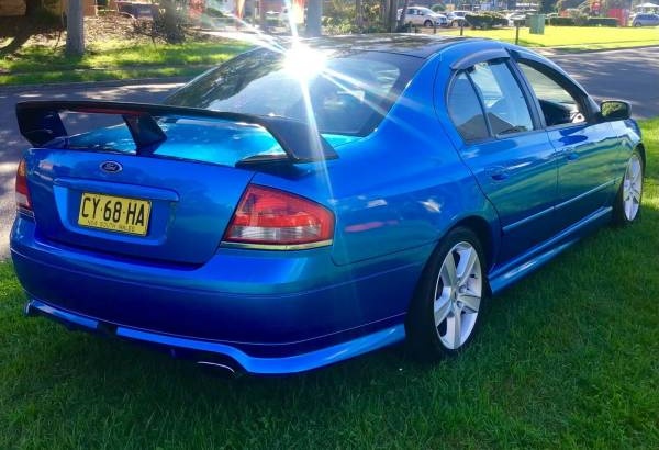 2003 Ford Falcon XR6 Automatic