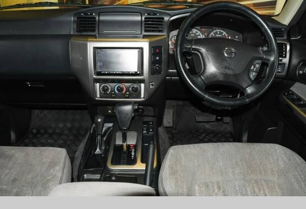 2014 Nissan Patrol ST (4X4) Automatic