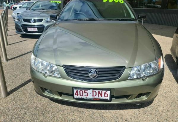 2004 holden commodore executive automatic