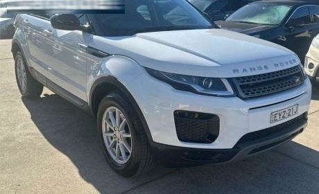 2017 Land Rover Range Rover Evoque TD4 (110KW) Pure Automatic