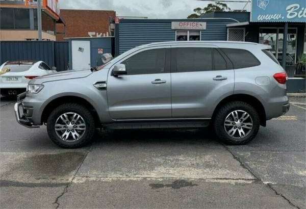 2018 Ford Everest Trend(4WD7Seat) Automatic