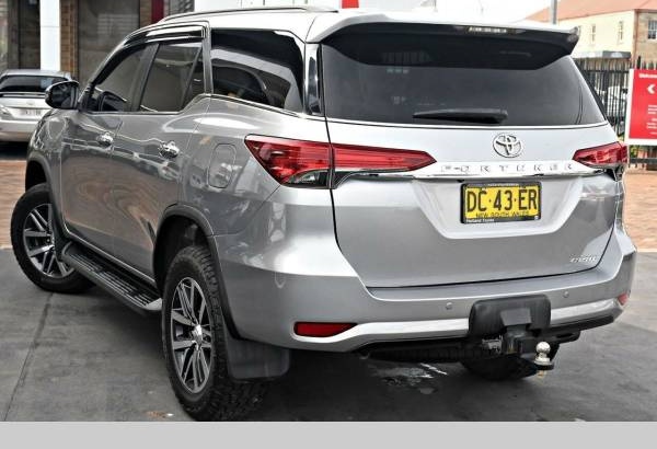 2017 Toyota Fortuner Crusade Automatic