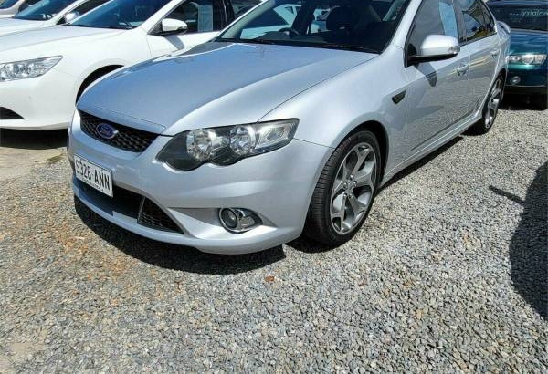 2010 Ford Falcon XR650THAnniversary Automatic