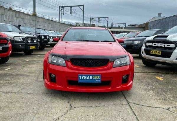 2009 Holden Commodore SS-VSE Manual