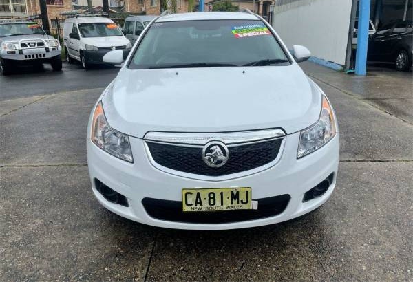 2014 Holden Cruze CD Automatic