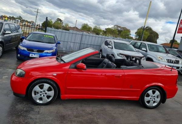 2005 Holden Astra Convertible Automatic