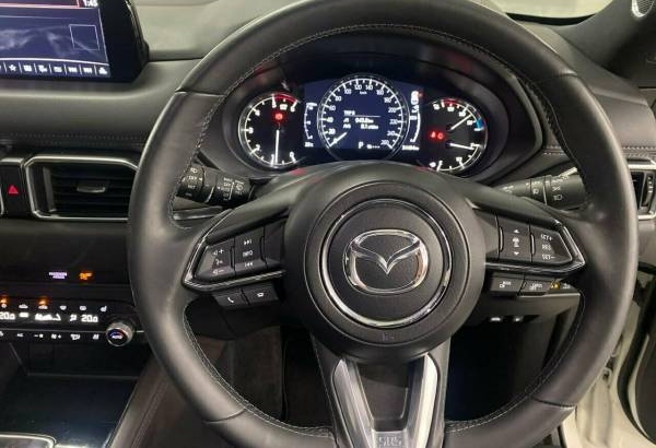 2019 Mazda CX-5 AkeraSKYACTIV-Drivei-ACTIVAWD Automatic