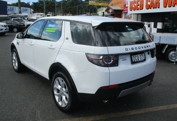 2015 LandRover DiscoverySport SD4HSE Automatic