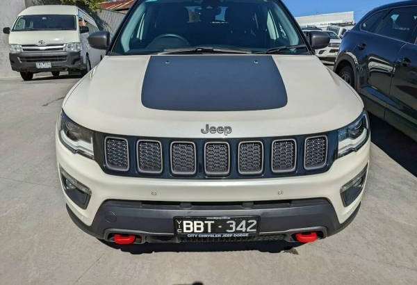2018 Jeep Compass Trailhawk(4X4Low) Automatic