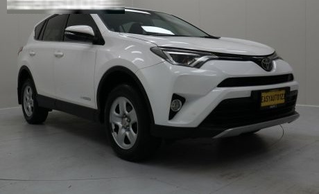 2018 Toyota RAV4 GX (4X4) Automatic