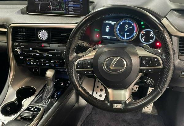 2017 Lexus RX450H SportsLuxuryHybrid Automatic