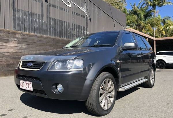 2008 Ford Territory SR (4X4) Automatic