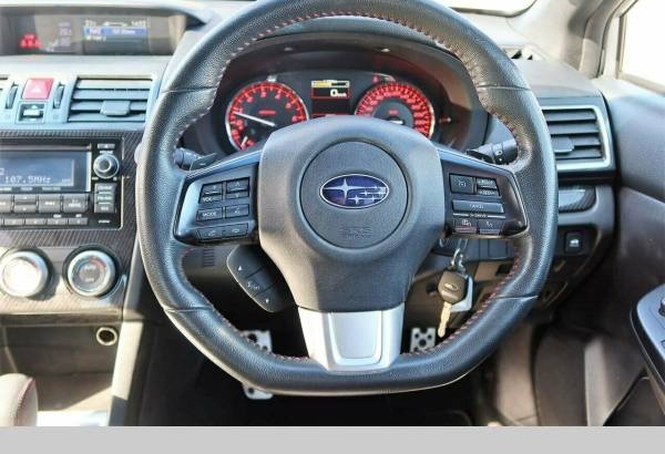 2015 Subaru WRX (AWD) Automatic