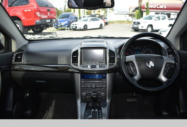 2015 Holden Captiva LTZAWD Automatic