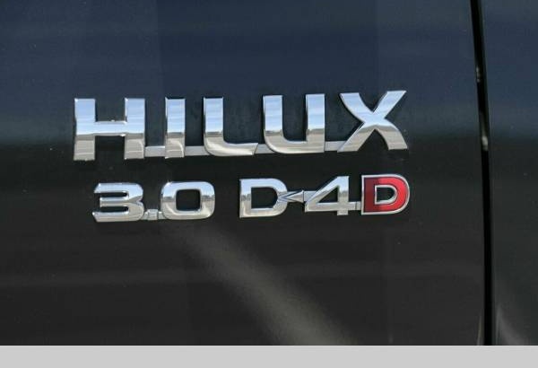 2013 Toyota Hilux SR5(4X4) Automatic