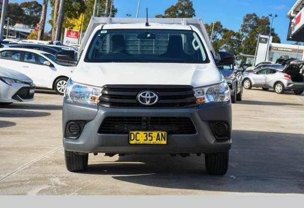 2018 Toyota Hilux Workmate Automatic