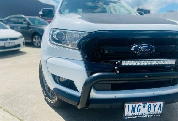2018 Ford Ranger FX4SpecialEdition Automatic