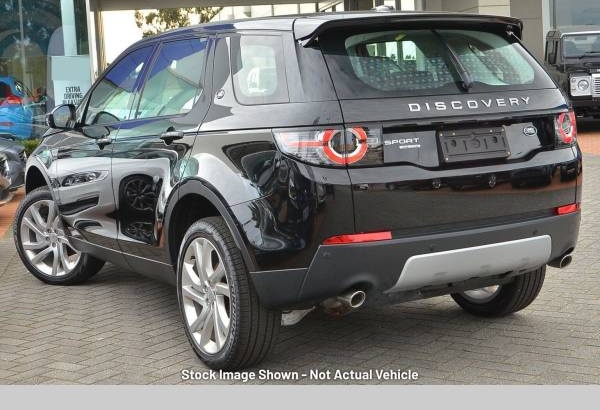 2019 Land Rover Discovery Sport TD4 (110KW) HSE AWD Automatic