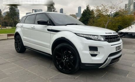 2015 Land Rover Range Rover Evoque TD4 Dynamic Automatic