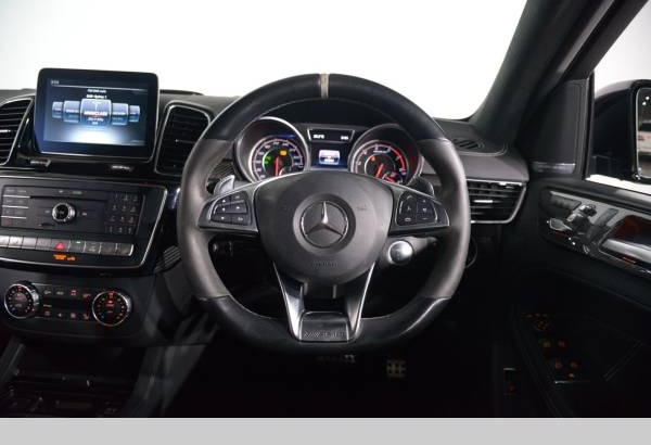 2017 Mercedes-Benz GLE63 S4Matic Automatic