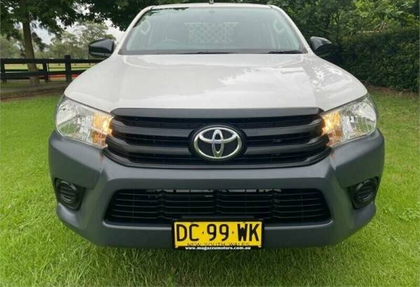 2015 Toyota Hilux Workmate Automatic