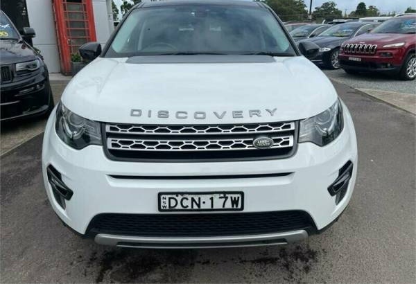2015 LandRover DiscoverySport TD4HSE Automatic