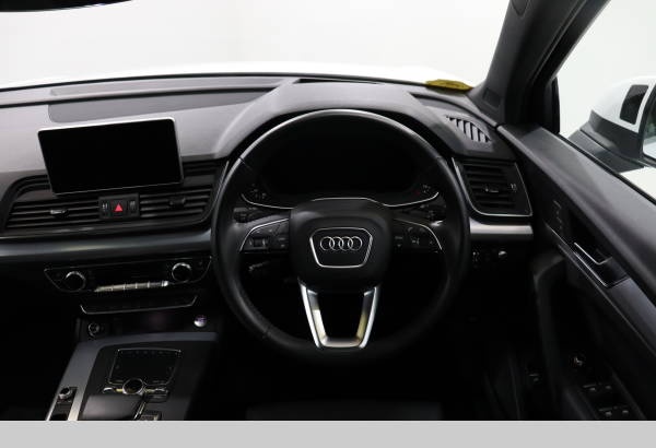 2019 Audi Q5 40TDIQuattroSport Automatic