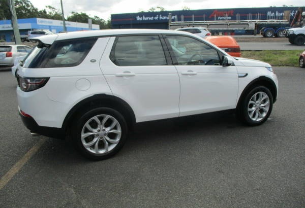 2015 LandRover DiscoverySport SD4HSE Automatic