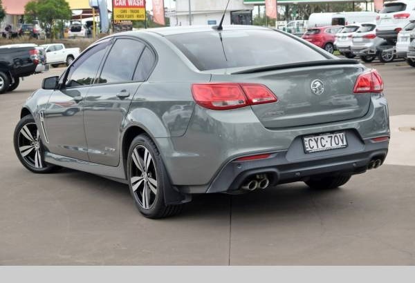 2014 Holden Commodore SSStorm Manual