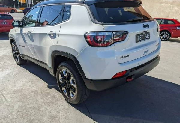 2018 Jeep Compass Trailhawk(4X4Low) Automatic
