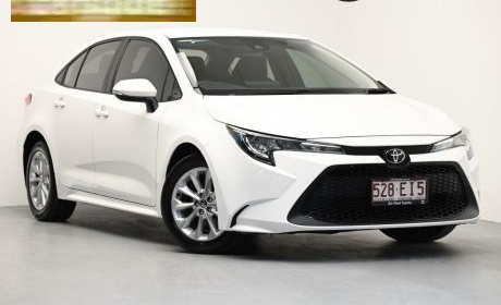 2022 Toyota Corolla Ascent Sport + Navigation Automatic