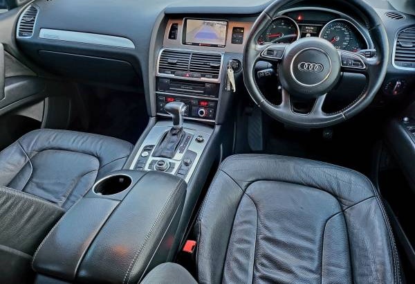 2012 Audi Q7 3.0TDIQuattro Automatic