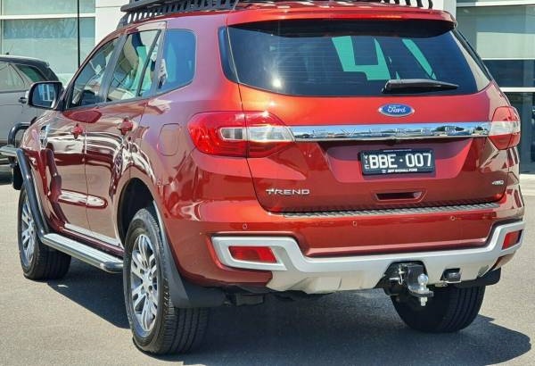 2019 Ford Everest Trend(4WD7Seat) Automatic