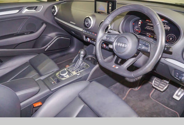 2017 Audi S3 2.0TfsiQuattro Automatic
