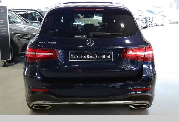 2019 Mercedes-Benz GLC200 Final Edition Automatic