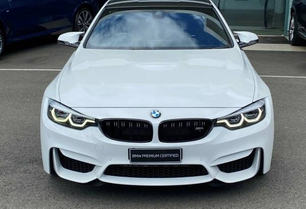 2018 BMW M4 Competition Automatic