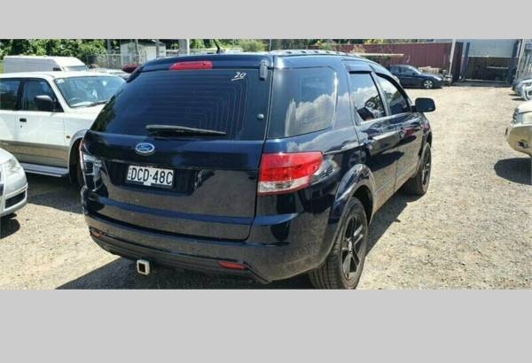 2012 Ford Territory  Automatic