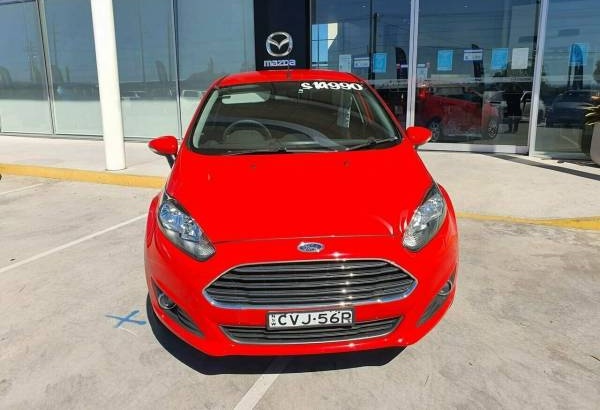 2014 Ford Fiesta Trend Automatic