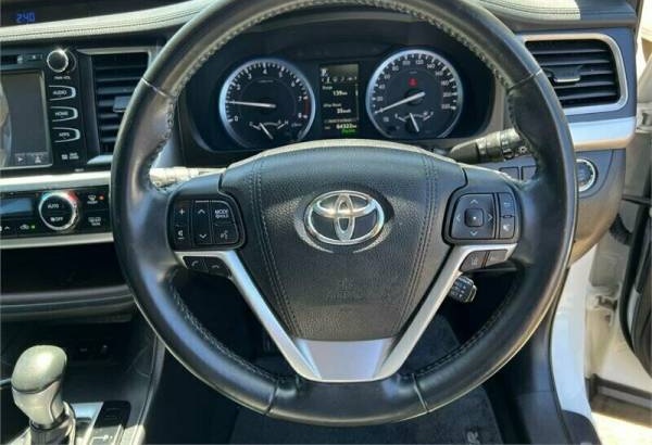2017 Toyota Kluger Grande(4X4) Automatic