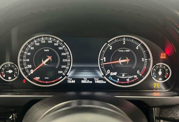 2016 BMW X5 Xdrive40D Automatic
