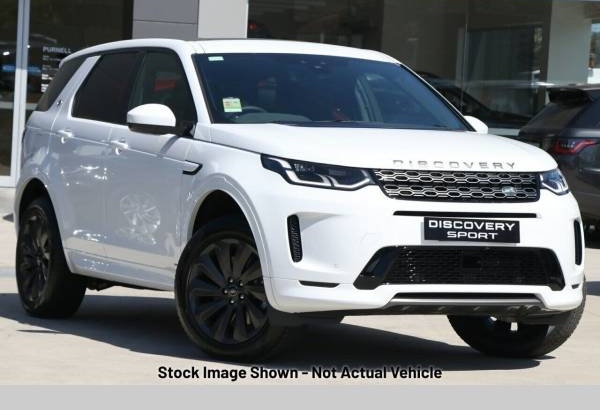 2019 Land Rover Discovery Sport D180 R-Dynamic SE (132KW) Automatic