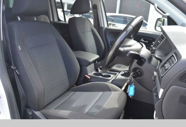 2019 Volkswagen Amarok V6 TDI 550 Sportline Automatic