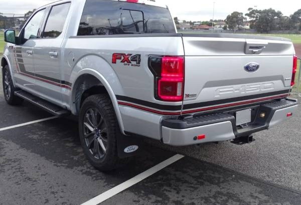 2018 Ford F150 Lariat Automatic