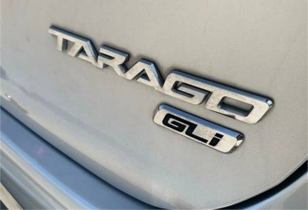 2008 Toyota Tarago GLXV6 Automatic
